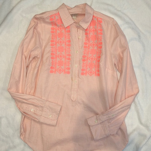 Jcrew button top - Picture 1 of 3